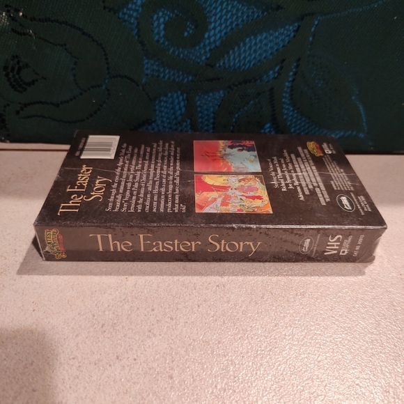 Product is a brand new limited edition VHS tape titled Greatest Adventure Easter - Picture 4 of 11